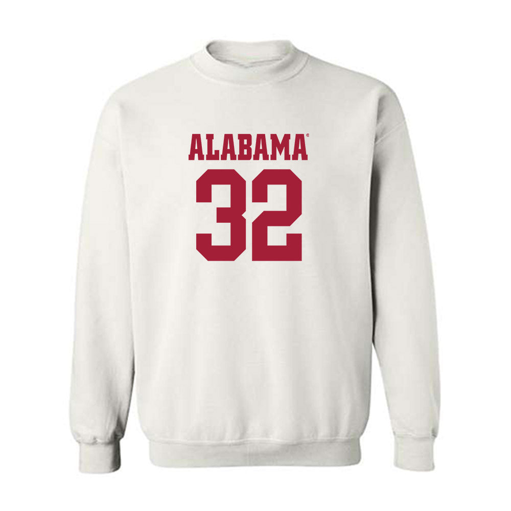 Alabama - NCAA Women's Basketball : Aaliyah Nye - Crewneck Sweatshirt Classic Shersey