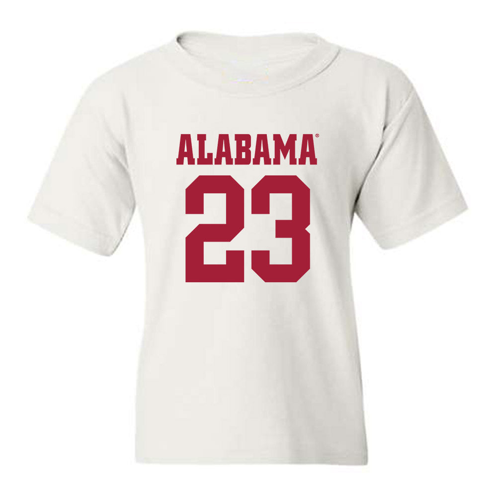 Alabama - NCAA Women's Basketball : Jessica Timmons - Youth T-Shirt Classic Shersey