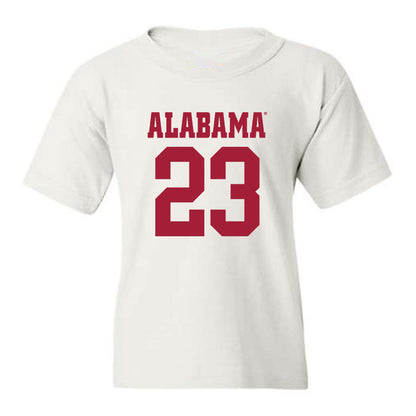 Alabama - NCAA Women's Basketball : Jessica Timmons - Youth T-Shirt Classic Shersey