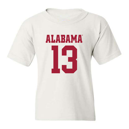 Alabama - NCAA Women's Basketball : Jeanna Cunningham - Youth T-Shirt Classic Shersey