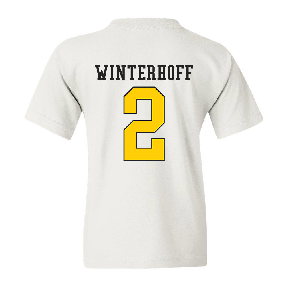 App State - NCAA Women's Volleyball : Maya Winterhoff - Youth T-Shirt Classic Shersey