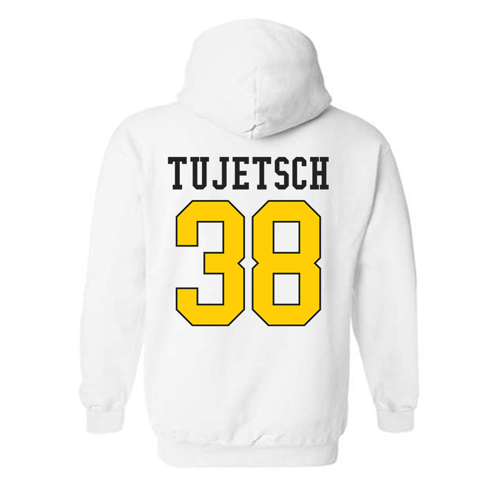 App State - NCAA Baseball : Trey Tujetsch - Hooded Sweatshirt Classic Shersey