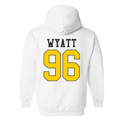 App State - NCAA Football : Josiah Wyatt Hooded Sweatshirt