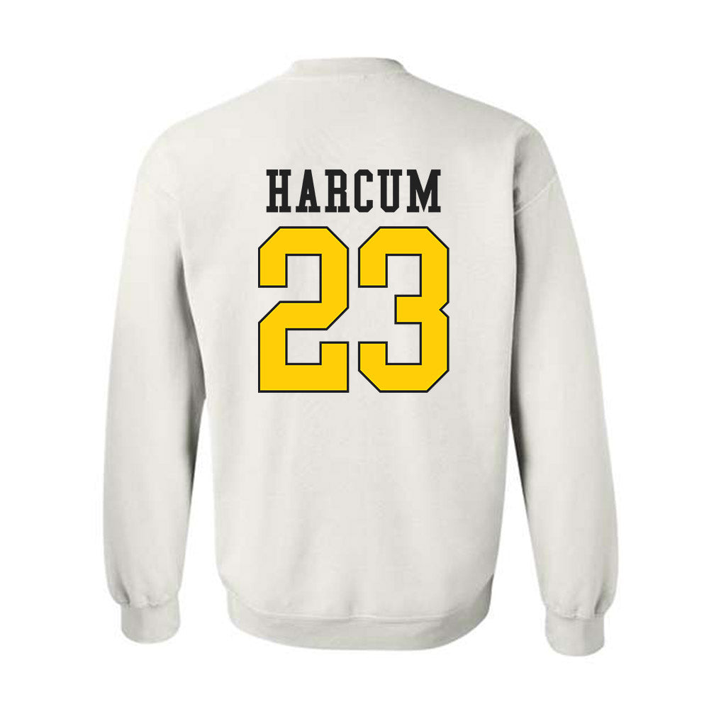 App State - NCAA Men's Basketball : Terence Harcum - Crewneck Sweatshirt Classic Shersey