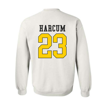 App State - NCAA Men's Basketball : Terence Harcum - Crewneck Sweatshirt Classic Shersey