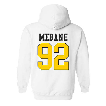 App State - NCAA Football : AJ Mebane - Hooded Sweatshirt