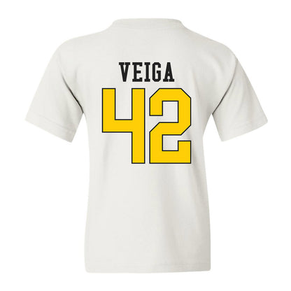 App State - NCAA Football : Braxton Veiga - Youth T-Shirt