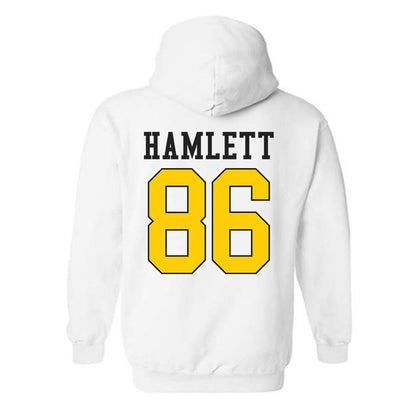 App State - NCAA Football : Kanen Hamlett Hooded Sweatshirt