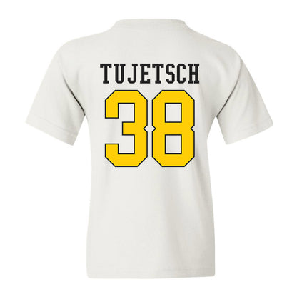 App State - NCAA Baseball : Trey Tujetsch - Youth T-Shirt Classic Shersey