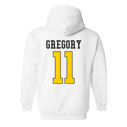 App State - NCAA Men's Basketball : Donovan Gregory - Hooded Sweatshirt Classic Shersey