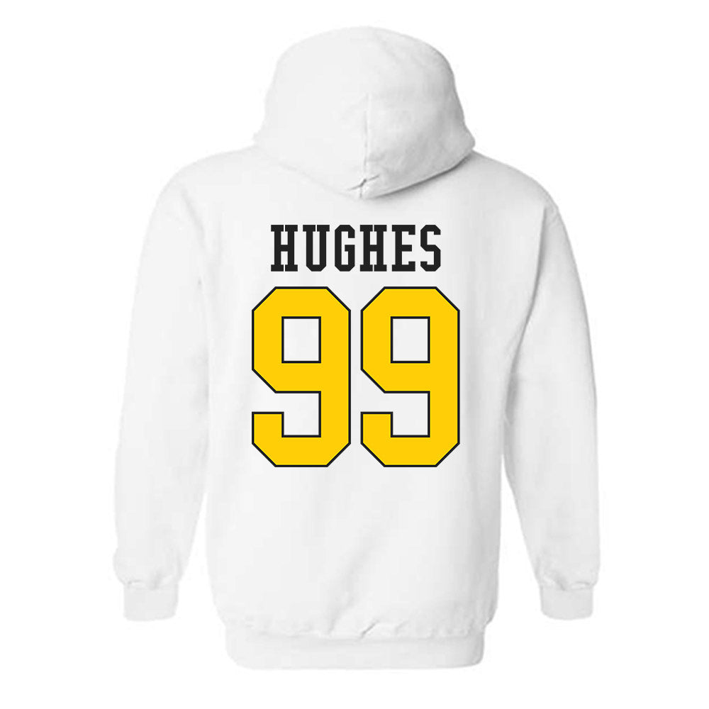 App State - NCAA Football : Michael Hughes Hooded Sweatshirt