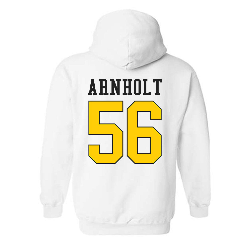 App State - NCAA Football : Kyle Arnholt Hooded Sweatshirt