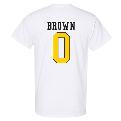 App State - NCAA Men's Basketball : Xavion Brown - T-Shirt Classic Shersey