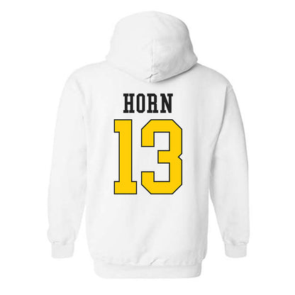 App State - NCAA Football : Christan Horn Hooded Sweatshirt