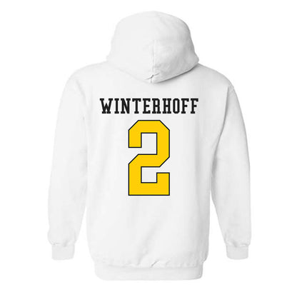 App State - NCAA Women's Volleyball : Maya Winterhoff - Hooded Sweatshirt Classic Shersey