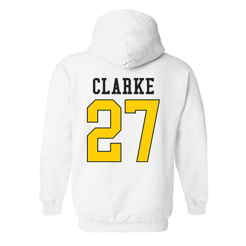 App State - NCAA Football : Ronald Clarke Hooded Sweatshirt