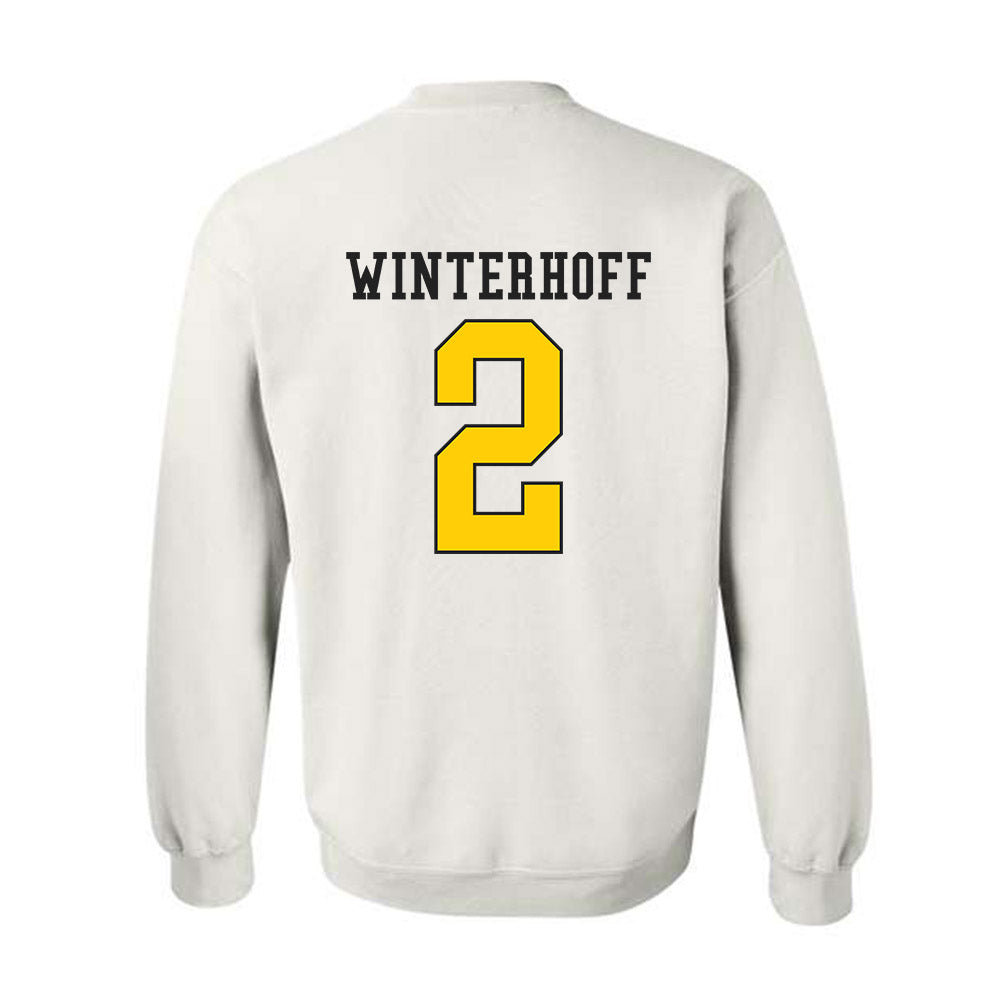 App State - NCAA Women's Volleyball : Maya Winterhoff - Crewneck Sweatshirt Classic Shersey