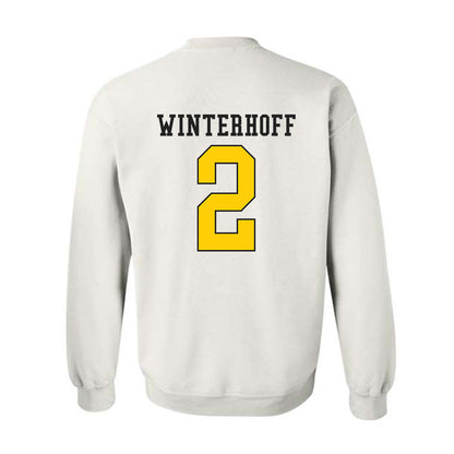 App State - NCAA Women's Volleyball : Maya Winterhoff - Crewneck Sweatshirt Classic Shersey