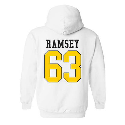 App State - NCAA Football : Jayden Ramsey Hooded Sweatshirt