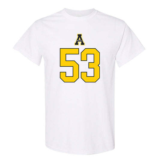 App State - NCAA Football : Jake Ganoe T-Shirt