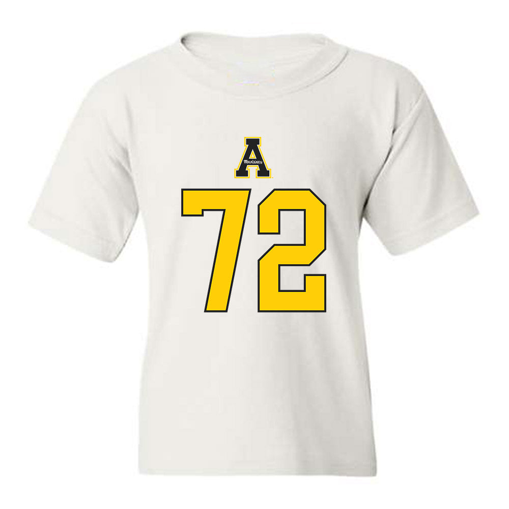 App State - NCAA Football : Markell Samuel - Youth T-Shirt Classic Shersey