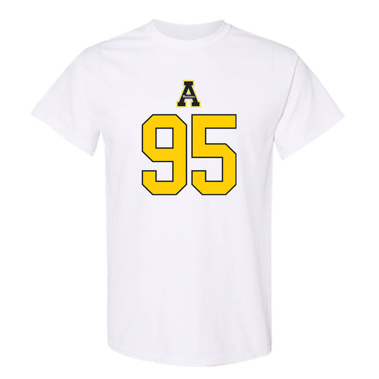 App State - NCAA Football : Montez Kelley - Short Sleeve T-Shirt