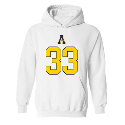App State - NCAA Football : Derrell Farrar Hooded Sweatshirt
