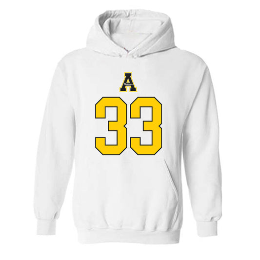 App State - NCAA Football : Derrell Farrar Hooded Sweatshirt