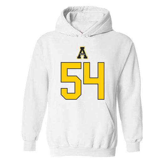 App State - NCAA Football : Isaiah Helms Hooded Sweatshirt