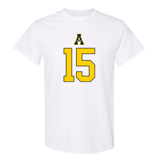 App State - NCAA Football : Connor Barry T-Shirt