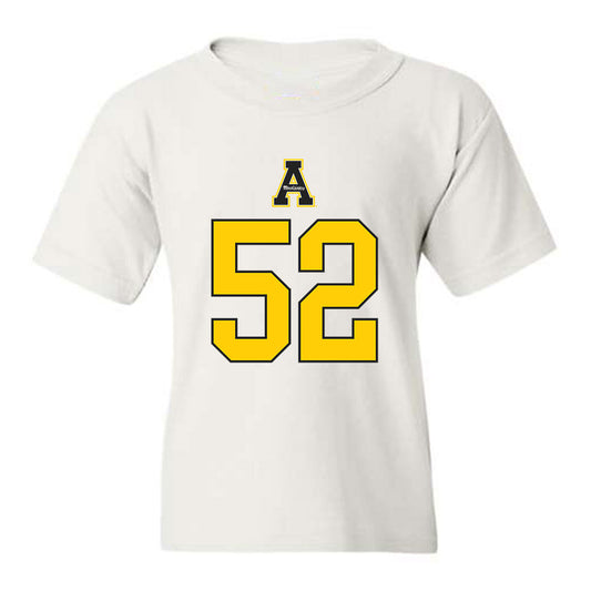 App State - NCAA Football : Orlando Leon - Youth T-Shirt