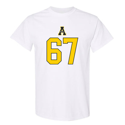 App State - NCAA Football : Thomas Shrader - T-Shirt Classic Shersey
