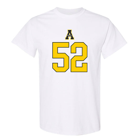 App State - NCAA Football : Orlando Leon - Short Sleeve T-Shirt