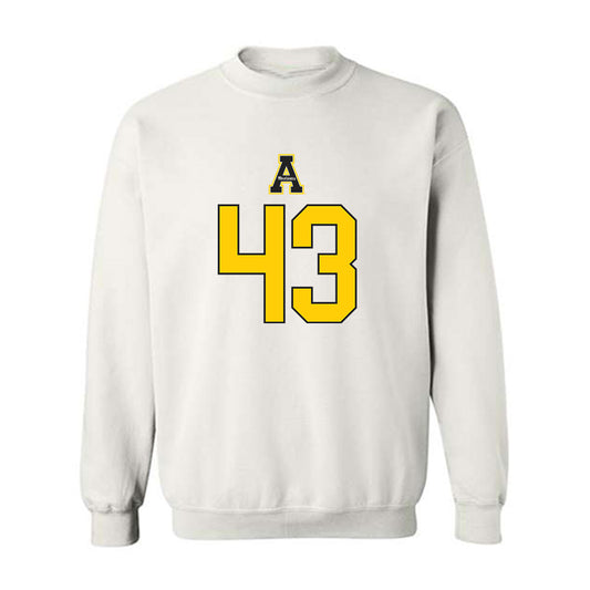 App State - NCAA Women's Field Hockey : Elizabeth Tegeler - Crewneck Sweatshirt Classic Shersey