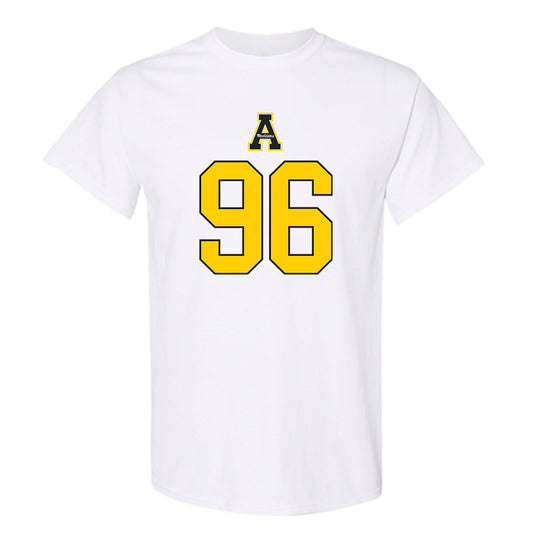 App State - NCAA Football : Josiah Wyatt T-Shirt