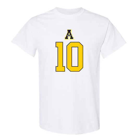 App State - NCAA Football : Zahn Coakley - Short Sleeve T-Shirt