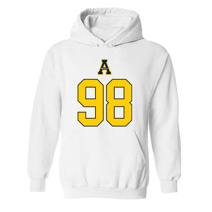 App State - NCAA Football : Jason Hertz - Hooded Sweatshirt