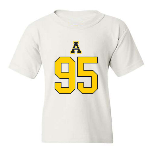 App State - NCAA Football : Montez Kelley - Youth T-Shirt