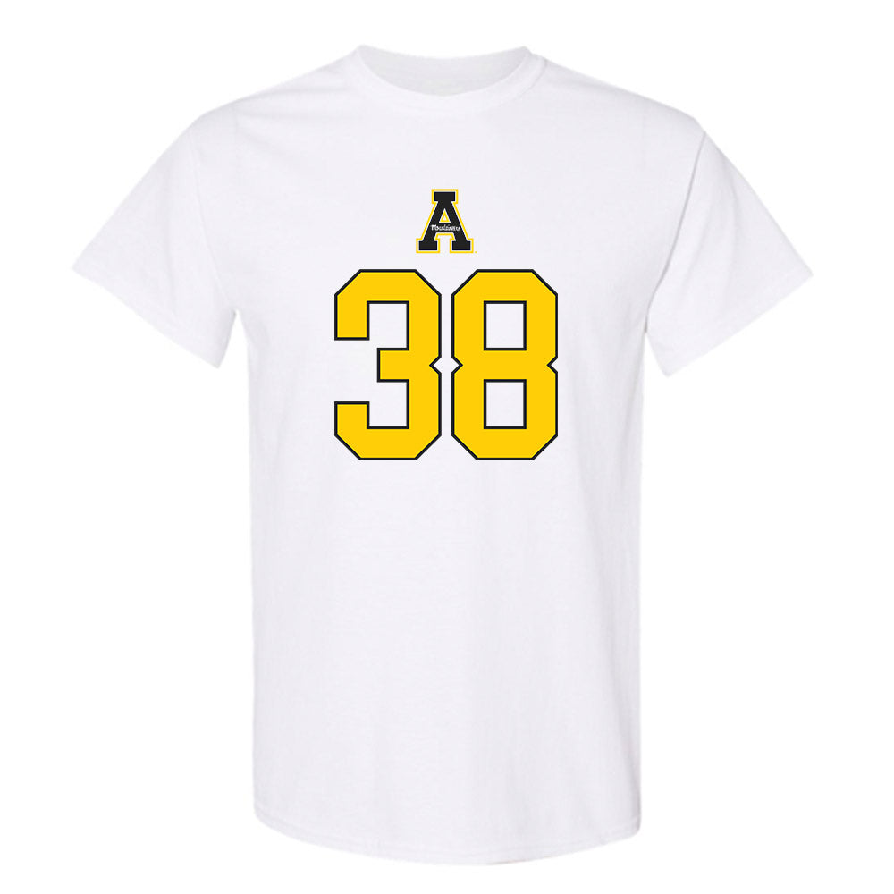 App State - NCAA Baseball : Trey Tujetsch - T-Shirt Classic Shersey