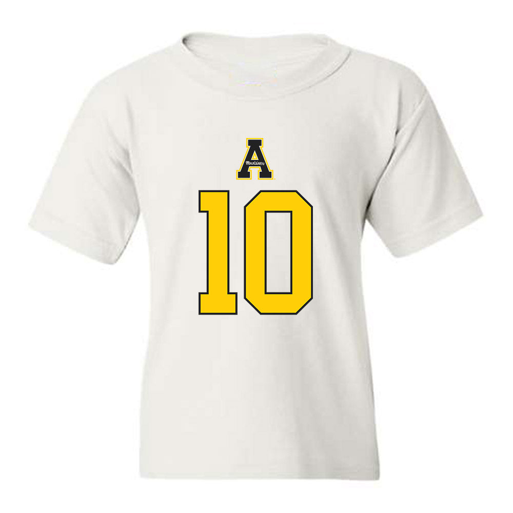 App State - NCAA Football : Zahn Coakley - Youth T-Shirt