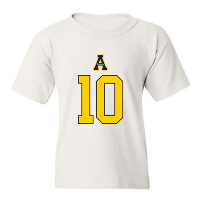 App State - NCAA Football : Zahn Coakley - Youth T-Shirt