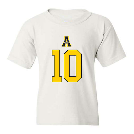 App State - NCAA Football : Zahn Coakley - Youth T-Shirt