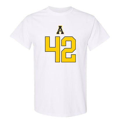 App State - NCAA Football : Braxton Veiga - Short Sleeve T-Shirt
