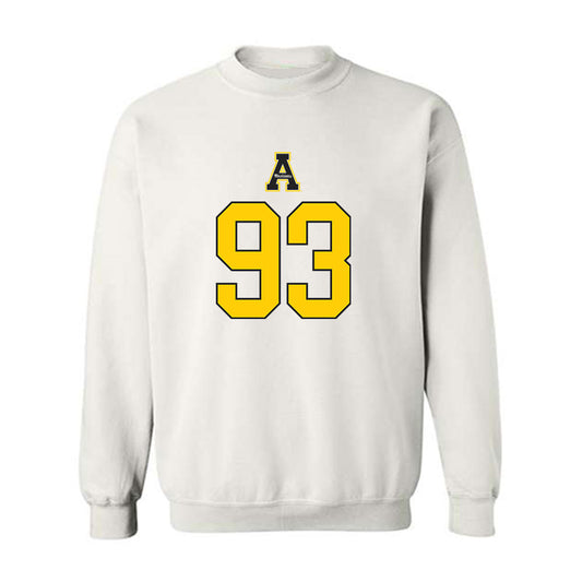 App State - NCAA Football : KaRon White Sweatshirt