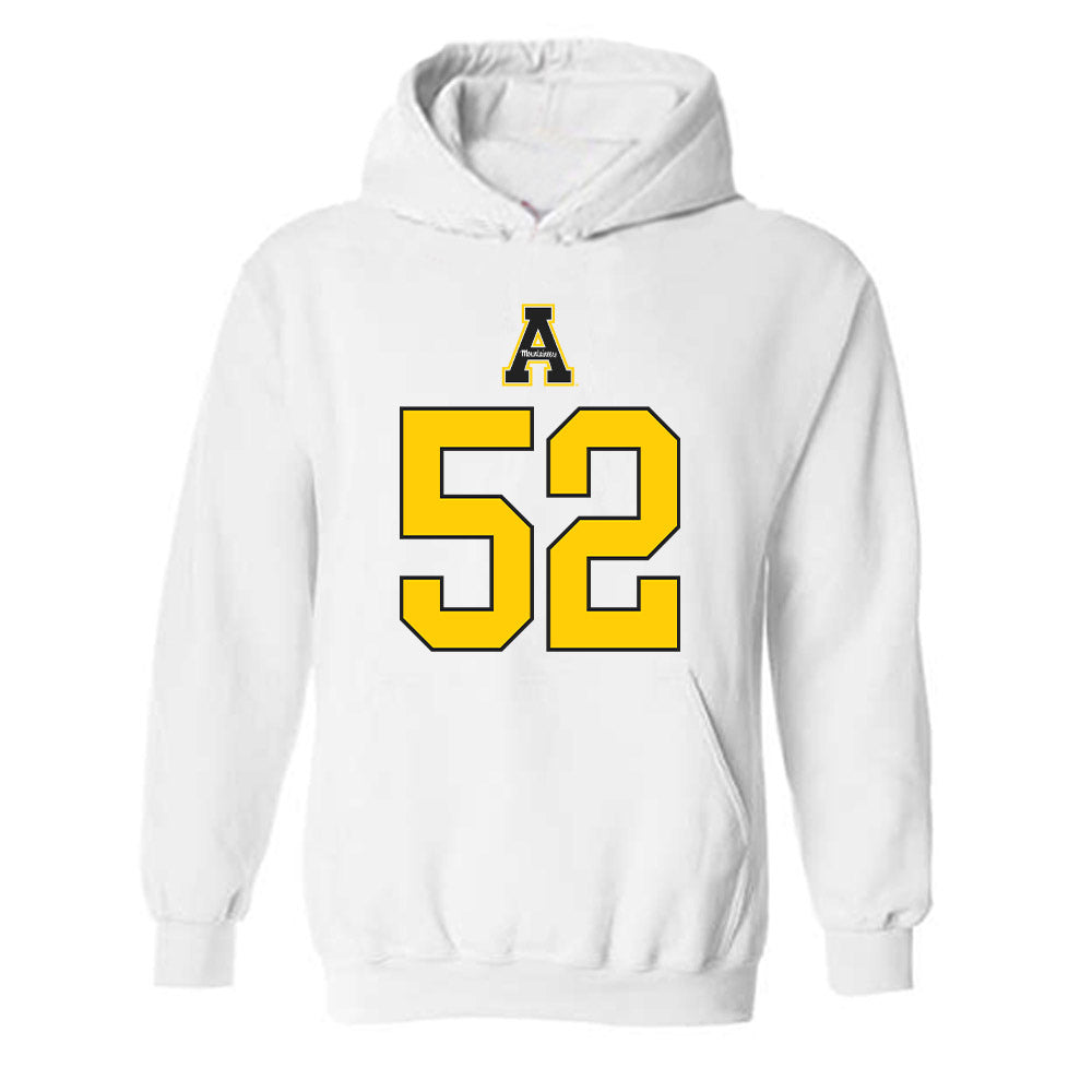 App State - NCAA Football : Orlando Leon - Hooded Sweatshirt