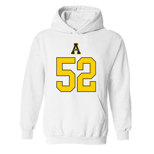 App State - NCAA Football : Orlando Leon - Hooded Sweatshirt