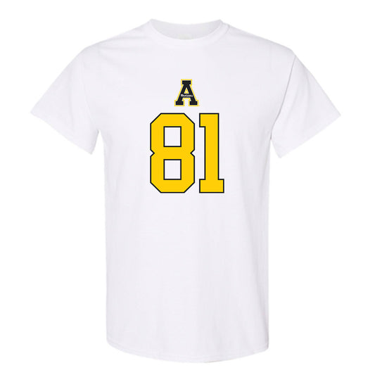 App State - NCAA Football : Miller Gibbs T-Shirt
