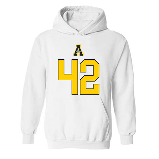 App State - NCAA Football : Braxton Veiga - Hooded Sweatshirt
