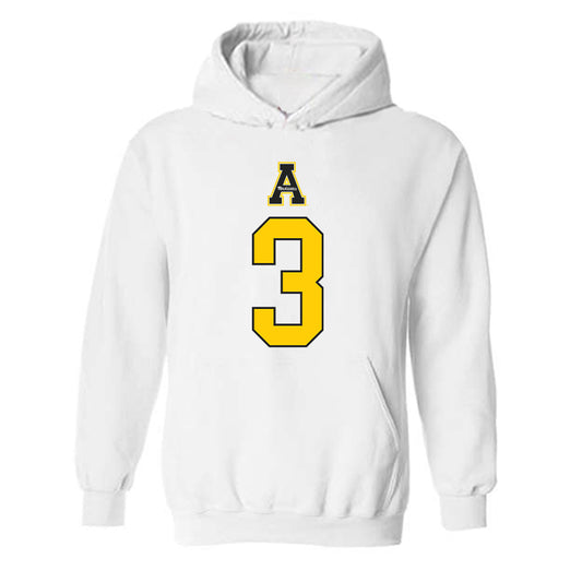 App State - NCAA Football : Ahmani Marshall - Hooded Sweatshirt