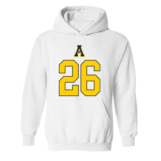 App State - NCAA Football : Caden Sullivan Hooded Sweatshirt